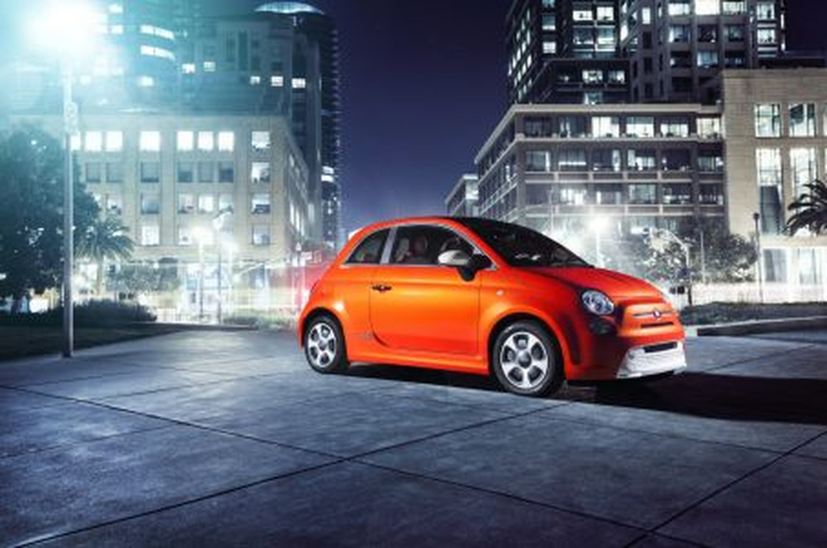 Fiat\'tan Elektrikli 500 Atağı