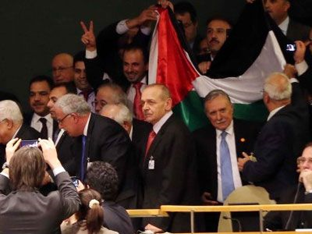 Filistin BM\'de "Üye Olmayan Gözlemci Devlet" Statüsü Kazandı