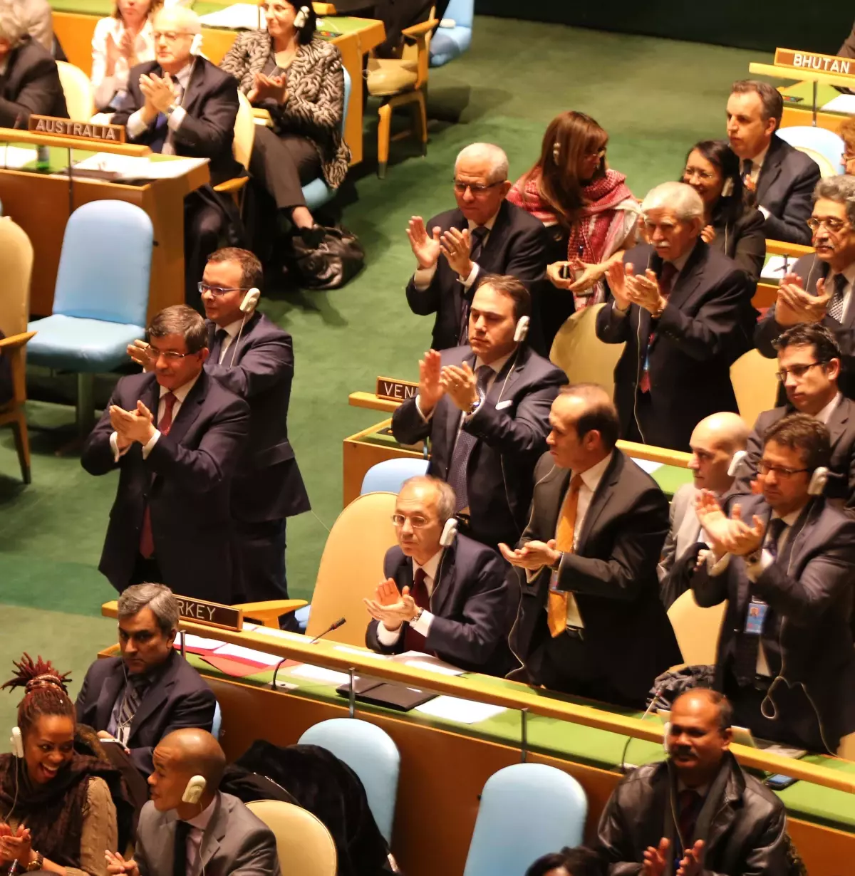 Filistin\'in BM\'de "Gözlemci Devlet" Statüsü Kazanması