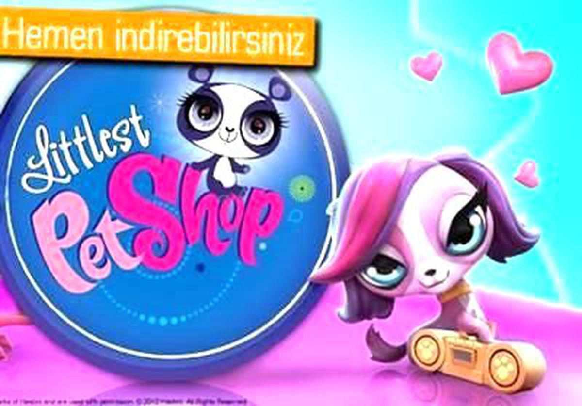 Gameloft, Littlest Pet Shop\'u İos ve Android\'de Yayınladı