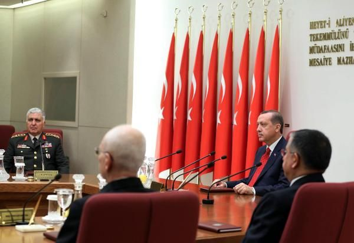 Genelkurmay Başkanlığı\'ndan Yapılan Açıklamada, Yüksek Askeri Şura Toplantısında, Bölgesel...