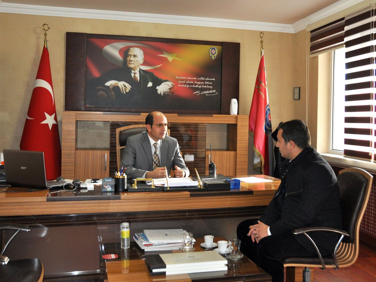 Gölbaşı İlçe Emniyet Müdürü Tozluoğlu Görevine Başladı