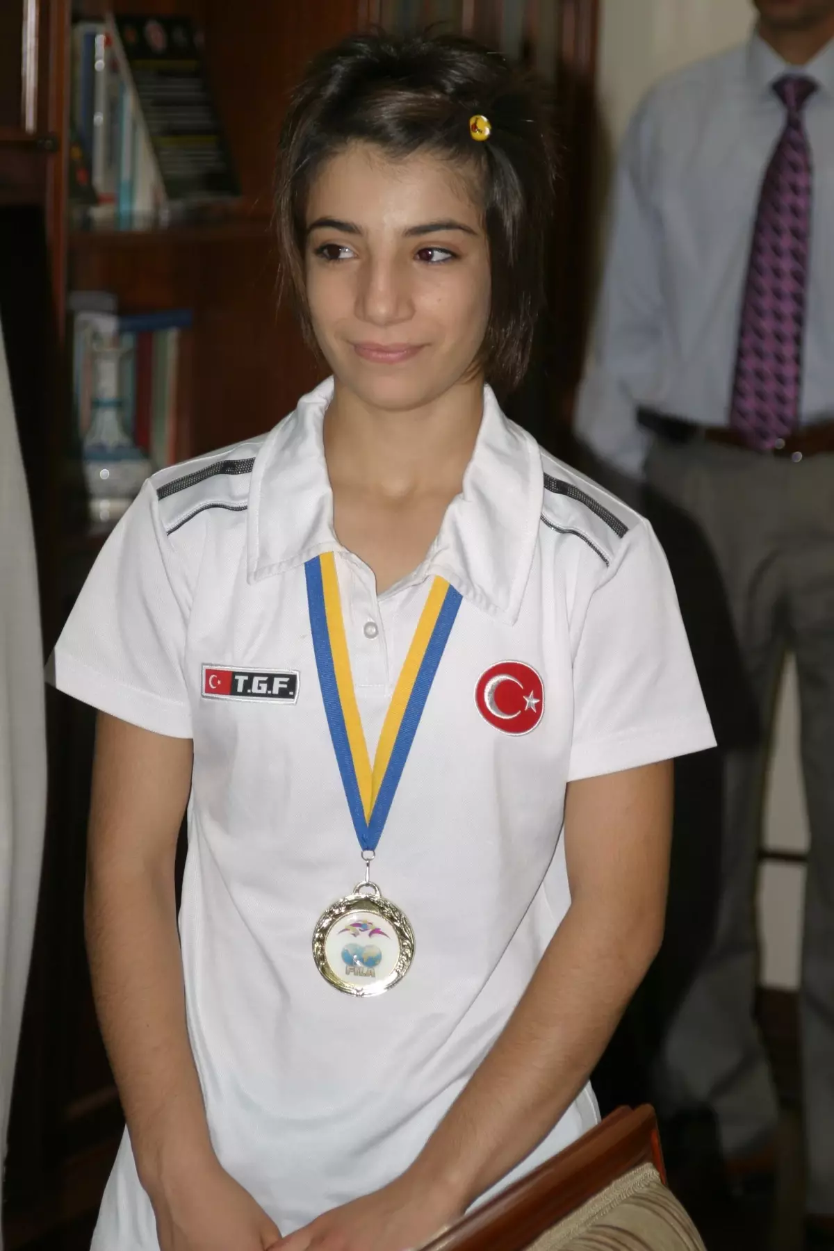 Hedefi Olimpiyatlarda Madalya ile Dönmek