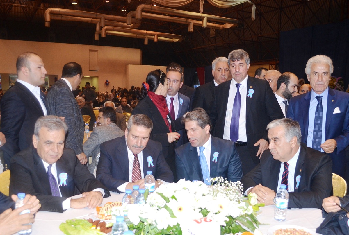 İzmir Mardinliler Federasyonu, Kardeşlik Gecesinde Buluştu