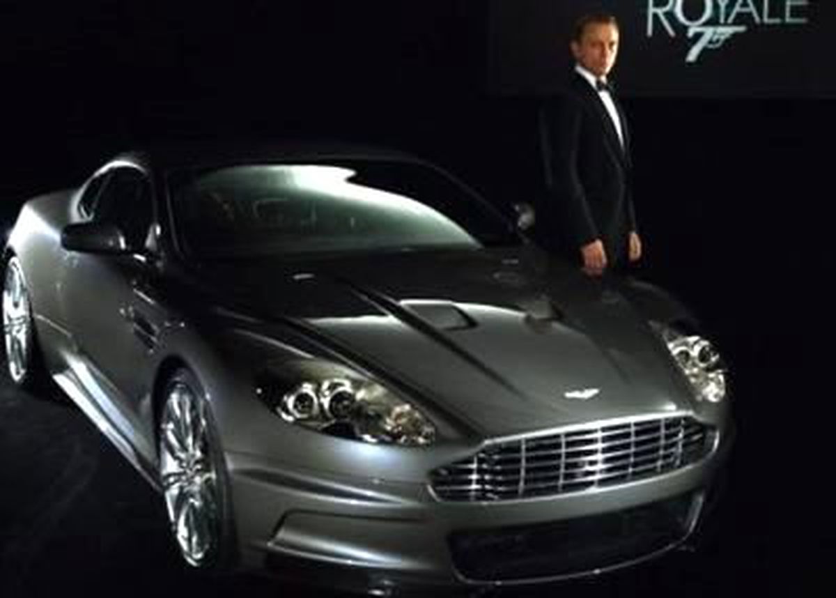James Bond\'un Arabası Çöp Olacak