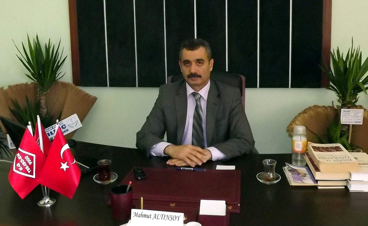 Kahta A.s.p. Müdürlüğüne Mahmut Altınsoy Atandı