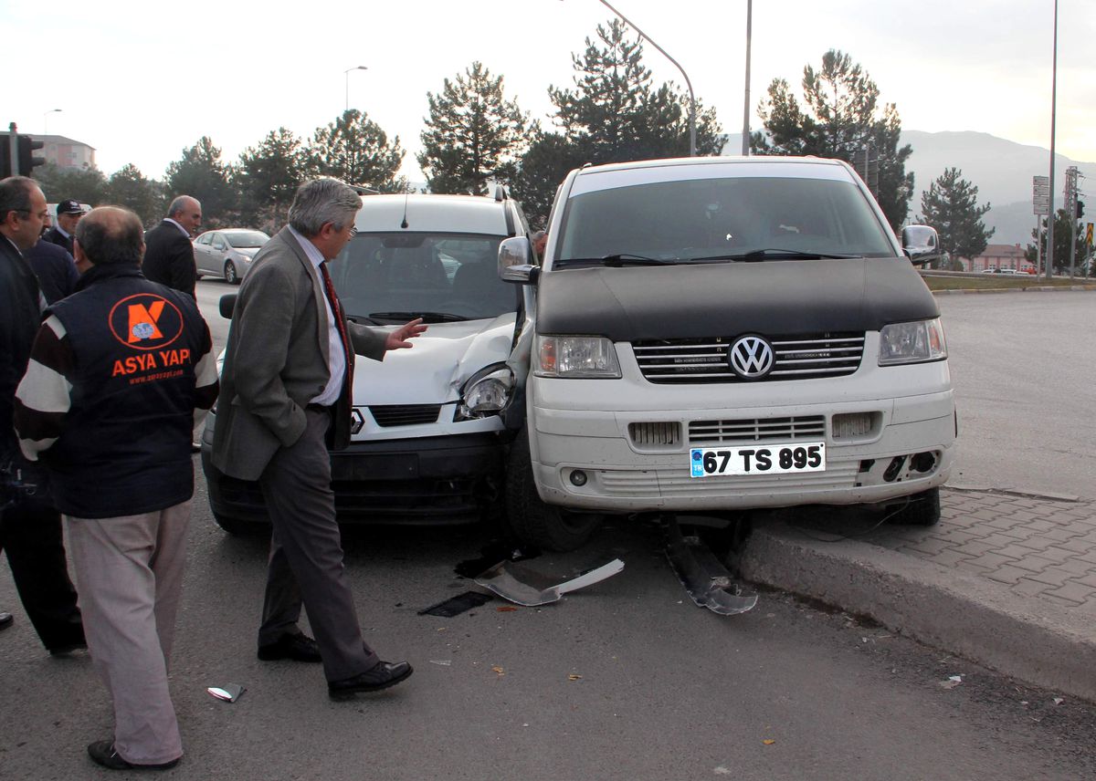 Karabük\'te Trafik Kazaları