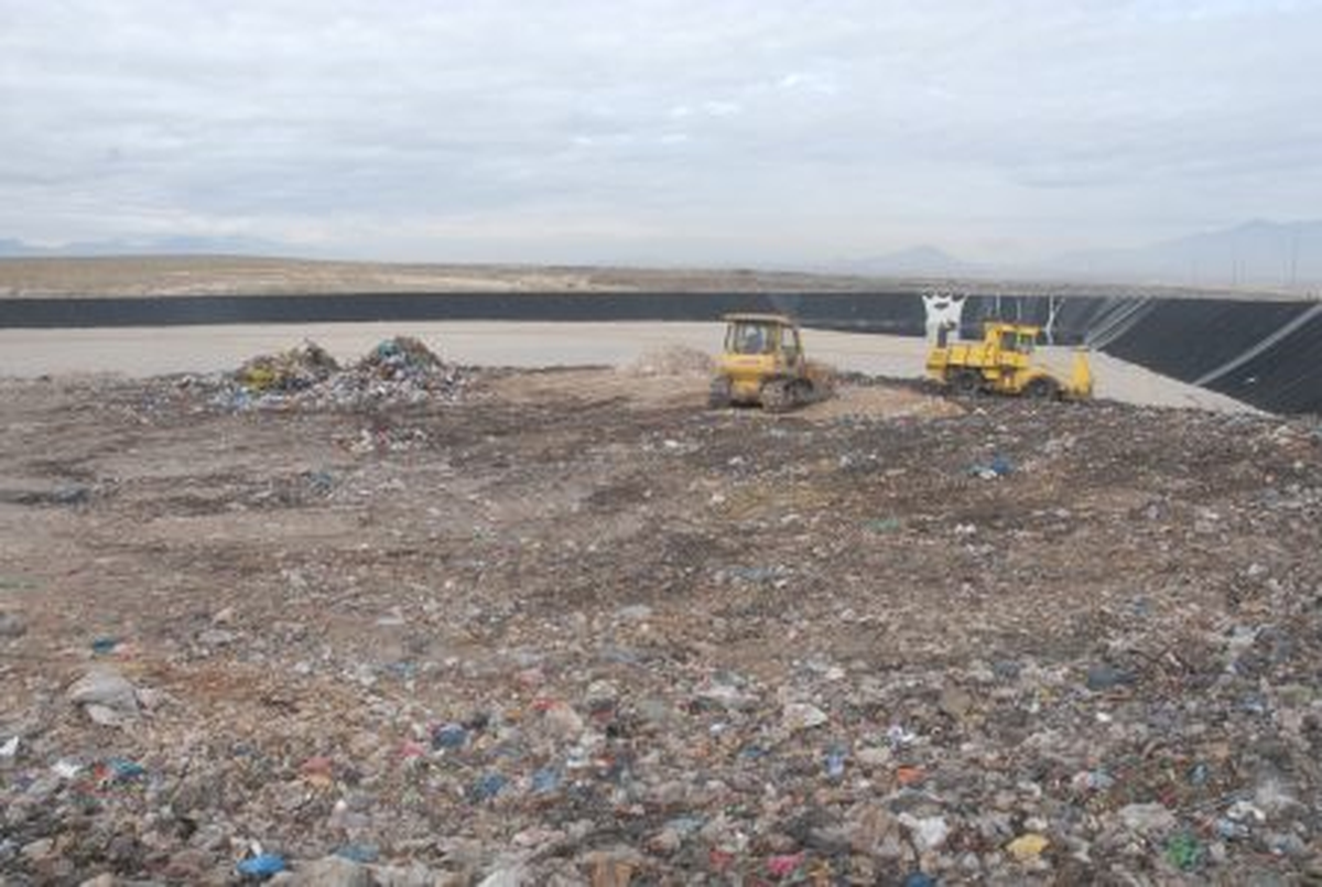 Karaman\'ın Çöpü Artık Düzenli Depolanıyor