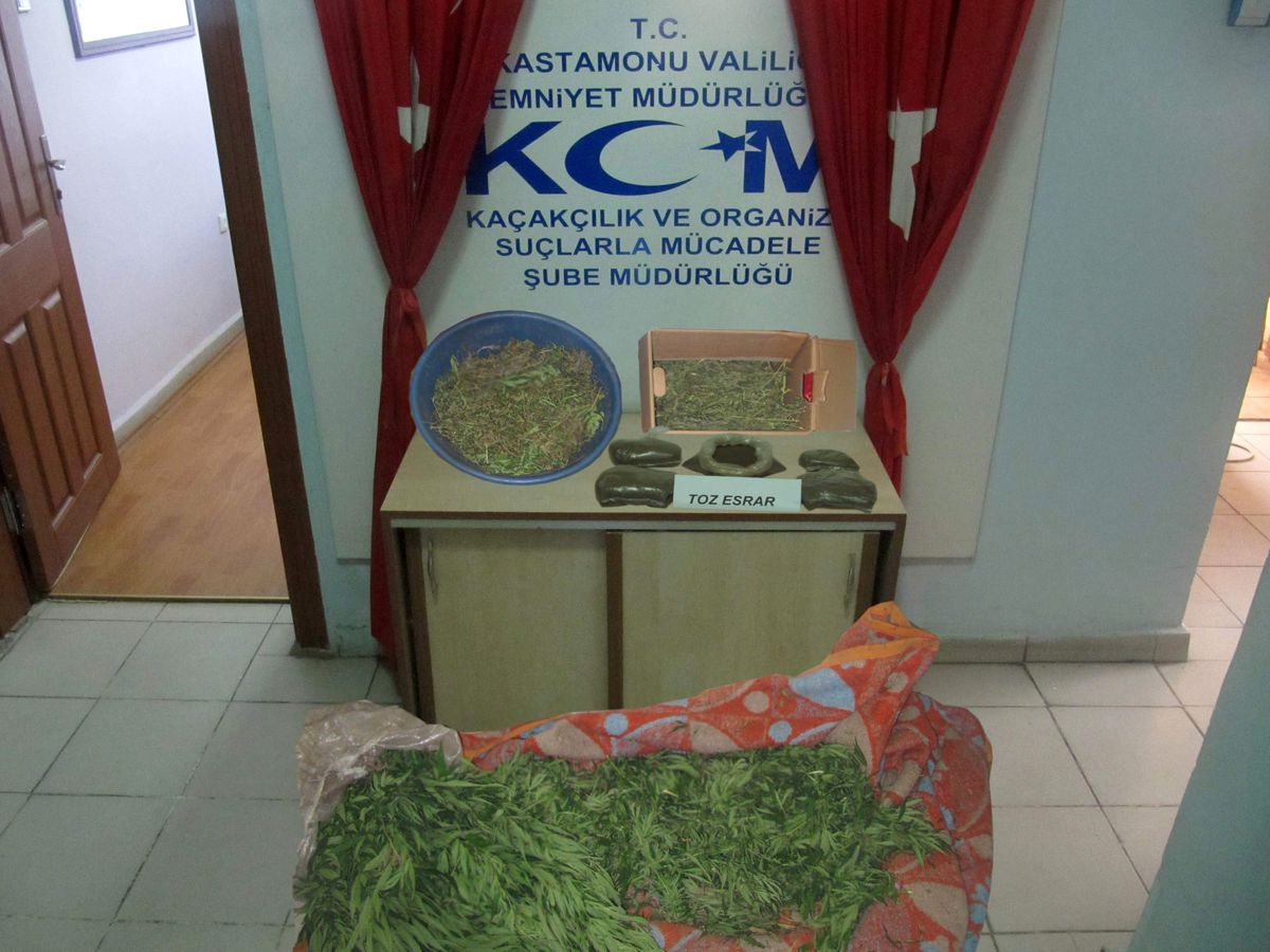 Kastamonu\'da Zehir Tacirlerine Ceza
