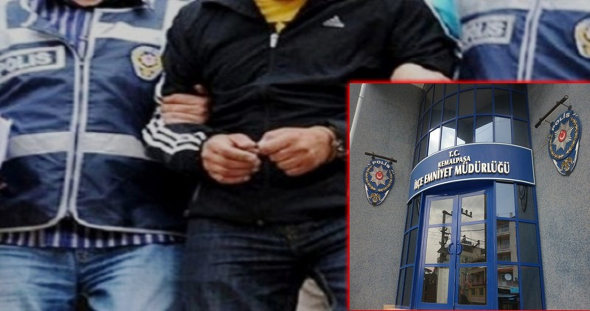 Kemalpaşa\'da Hırsızlık