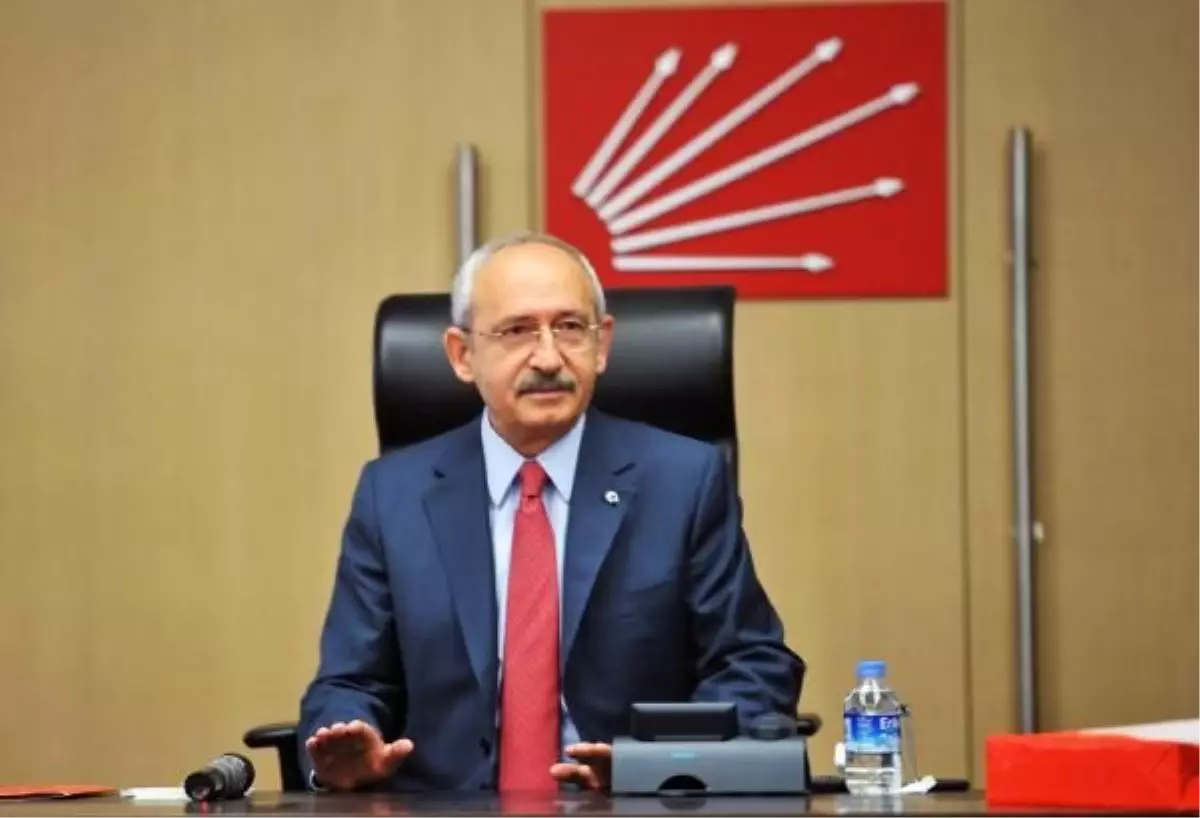 Kılıçdaroğlu: Bir Yaptırım Yoktur