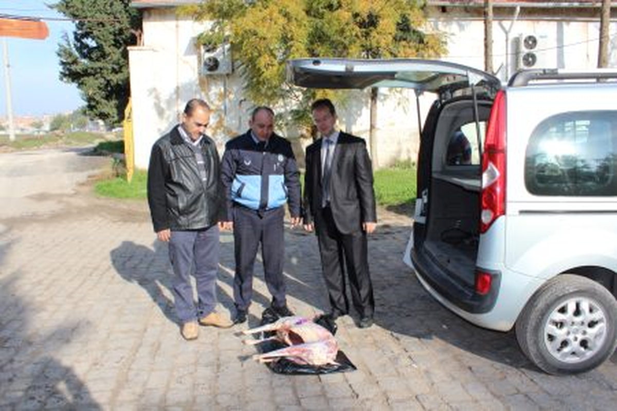 Kilis Belediyesi\'nden Mezbahane Denetimi