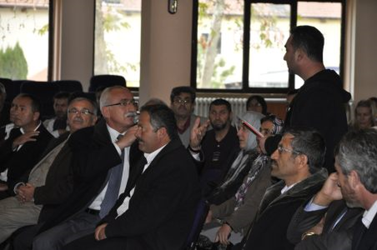 Kırsal Kalkınma Hibe Bilgilenme Toplantısı