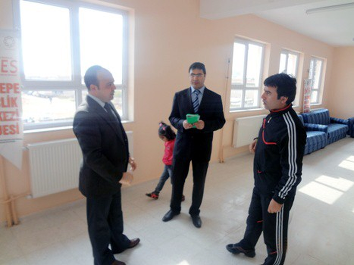 Kızıltepe Kaymakamı Yırık Gençlik Merkezini Ziyaret Etti