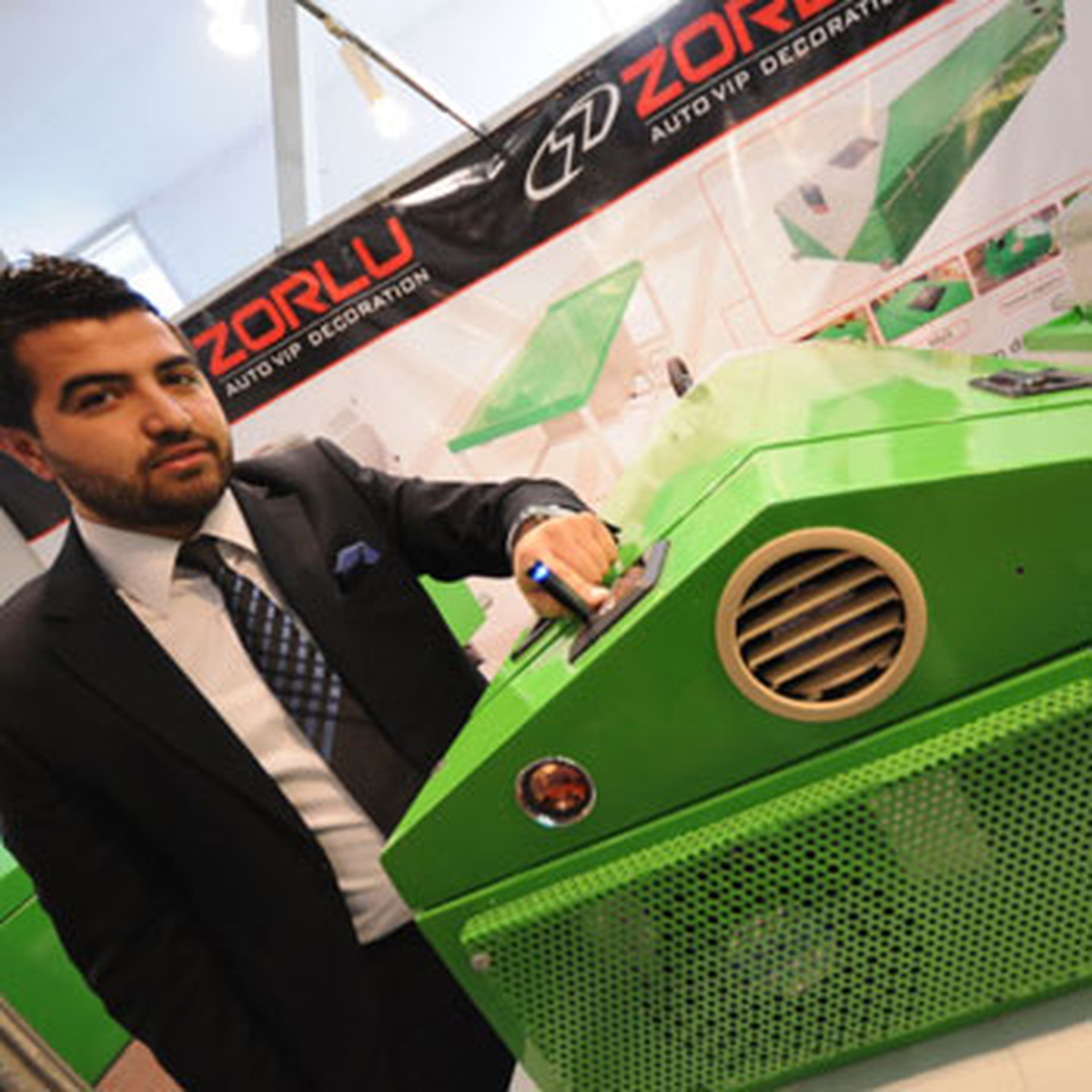 Klimalı Tabuta Müzik Sistemi Eklediler
