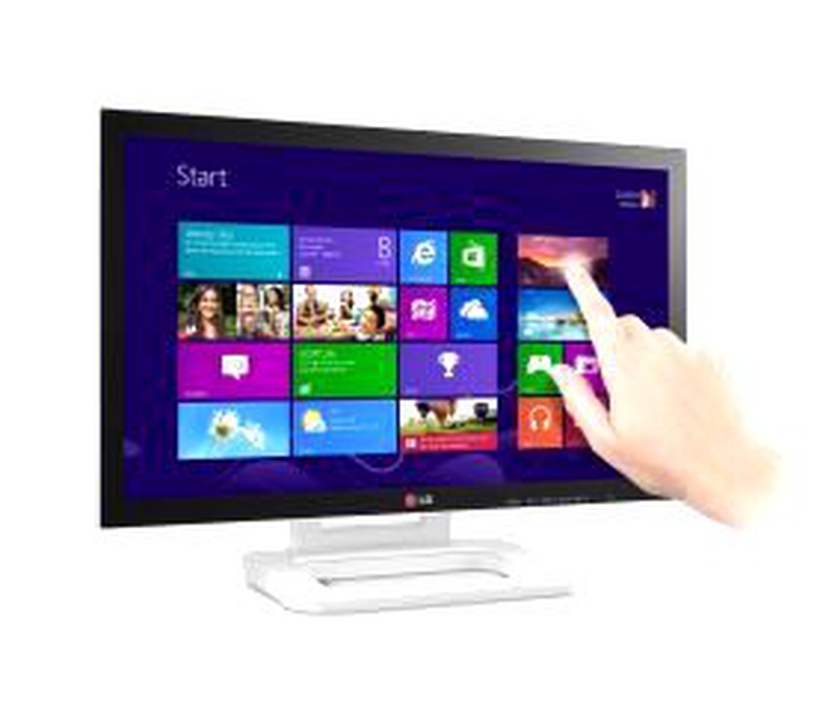 Lg 10 Parmak Dokunmatik Desteğiyle Fark Yaratıyor