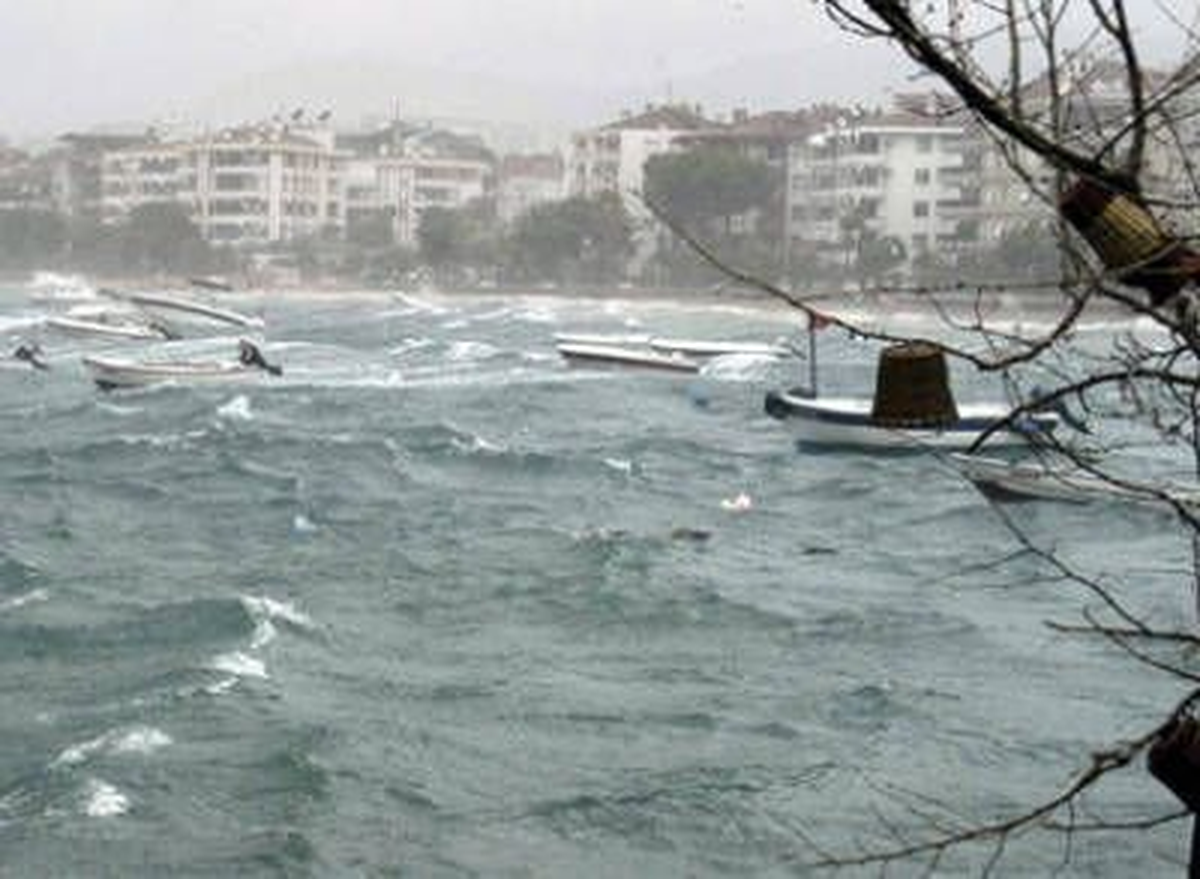 Marmara ve Kuzey Ege\'de Fırtına