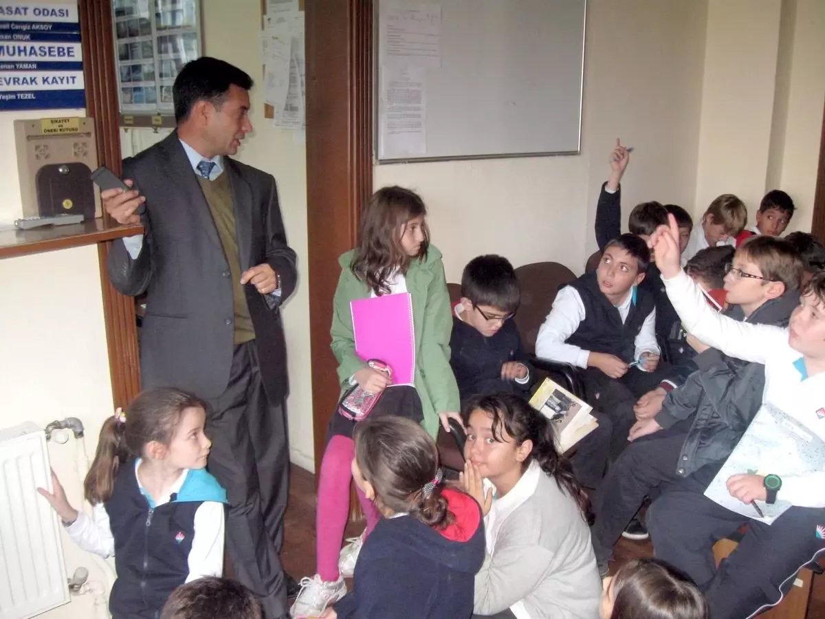 Meteoroloji\'nin Konukları Öğrenciler Oldu