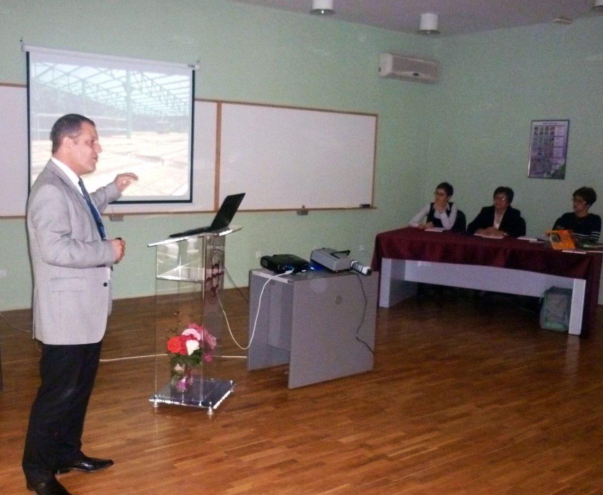 Mostar\' da Atatürk Üniversitesi Rüzgârı Esti