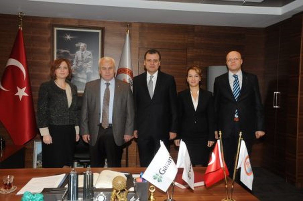 MUTSO ile Garanti Bankası Protokol İmzalandı