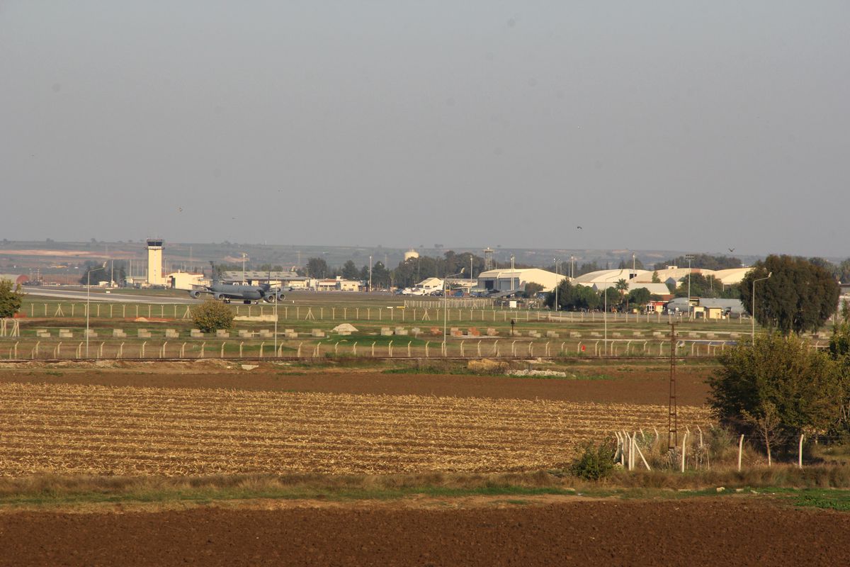 NATO Heyeti İncirlik\'te