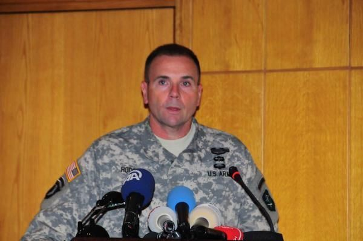 NATO Müttefik Kara Komutanı Korgeneral Frederick Ben Hodges, Türkiye\'nin Patriot Talebiyle İlgili...