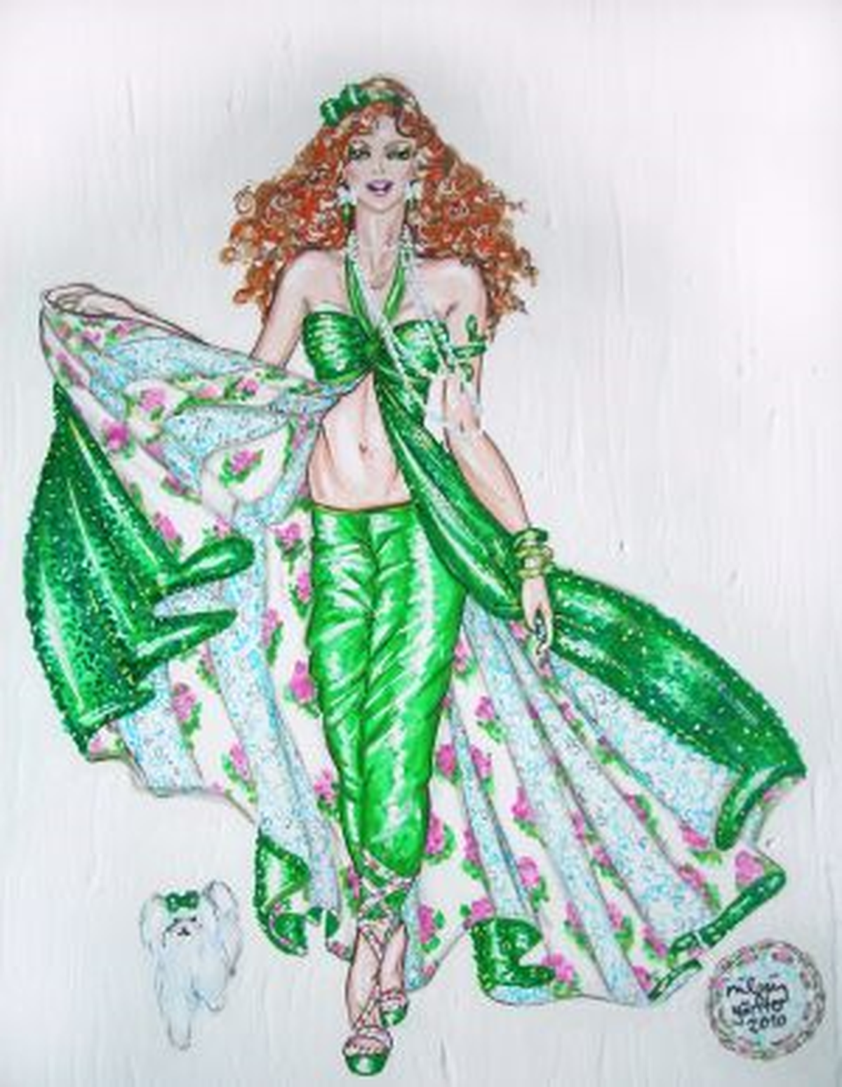 Nilgün Yönter 'İrma'nın Giysi Dolabı' Sergisi