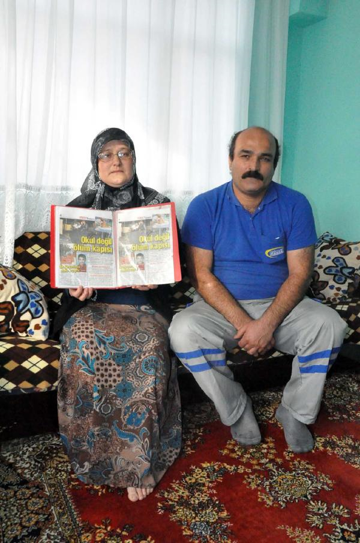 "50 Kuruşluk Bant Yüzünden Öldü"