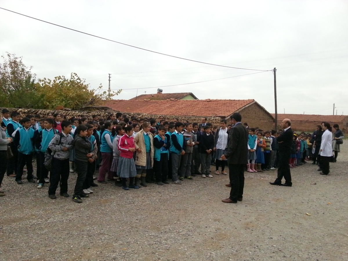 Öğrencilere Deprem Anlatıldı