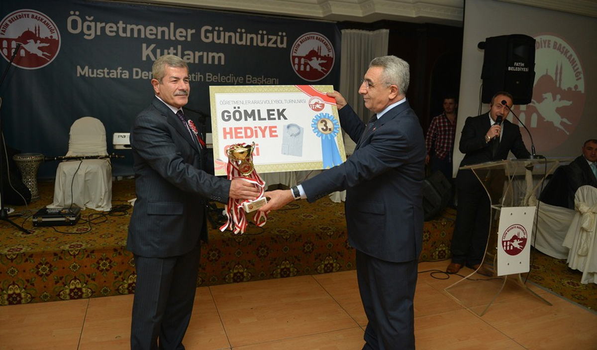 "Öğretmenler Kupası" Sahiplerini Buldu
