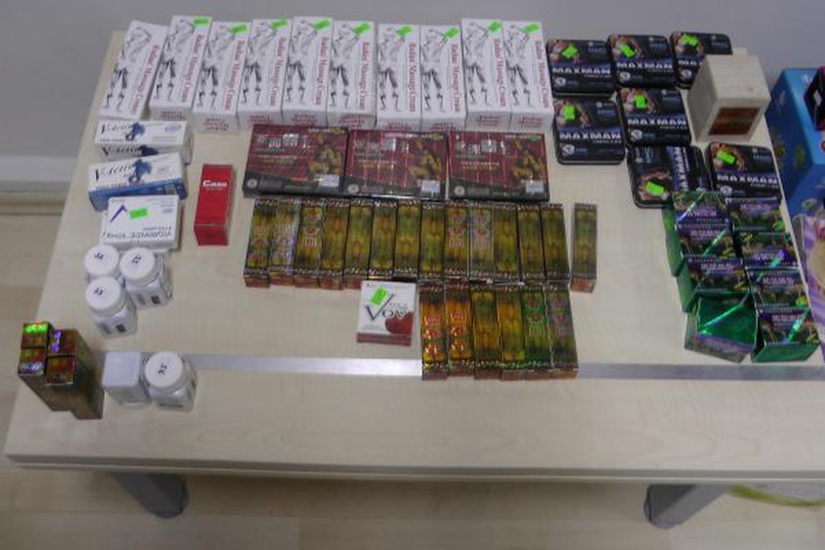 Onaysız Cinsel Ürün Baskını