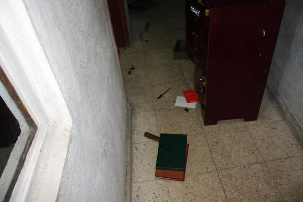 Önce Yağmur Duasına, Sonra Kasa Soygununa Çıkmışlar