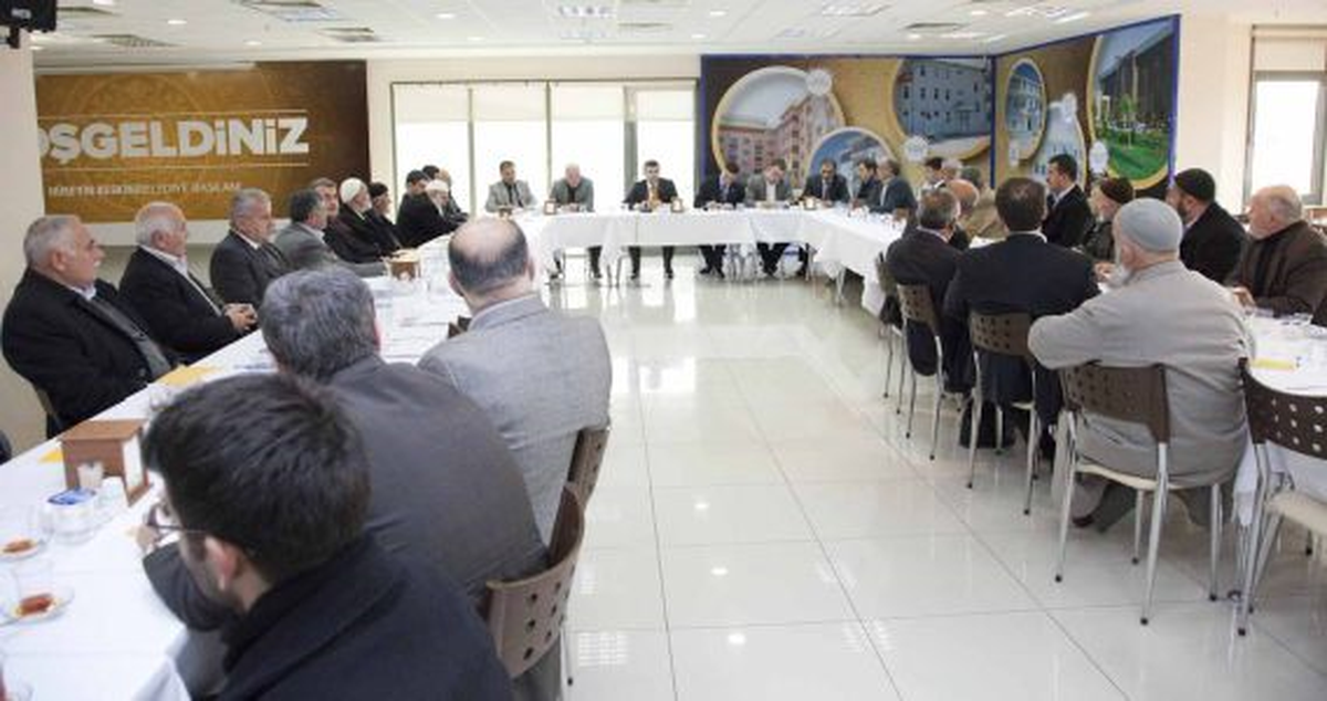 Orhangazi Mahallesi Fikirlerini Başkan\'la Paylaştı