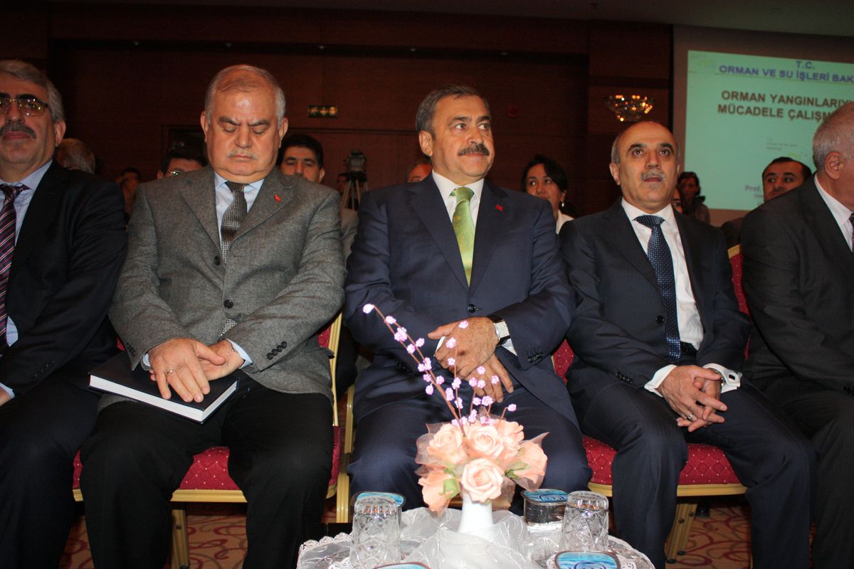 Orman Yangınları 2012 Yılı Değerlendirme Toplantısı