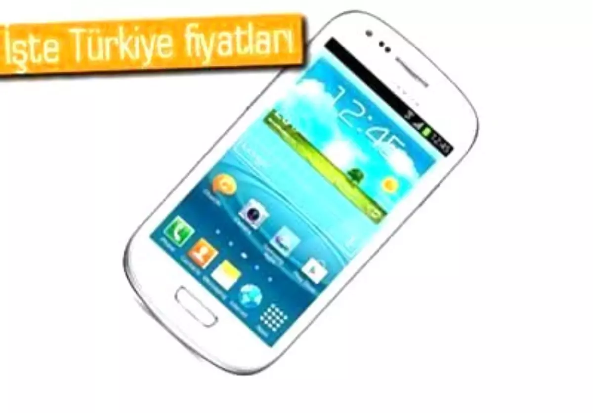 Samsung Galaxy S3 Mini, Avea\'yla Türkiye\'de Satışa Sunuluyor