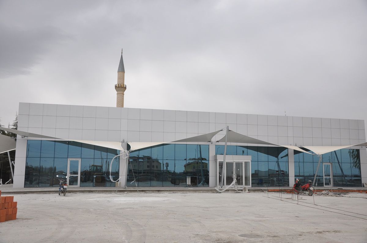 Sandıklı'da Yeni Otogar İhale Edildi