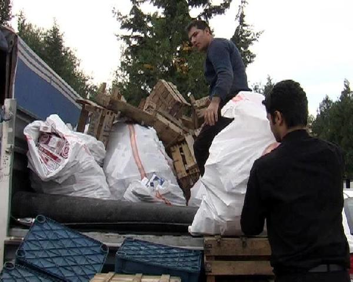 Şanlıurfa\'da 127 Bin Paket Kaçak Sigara Ele Geçirildi