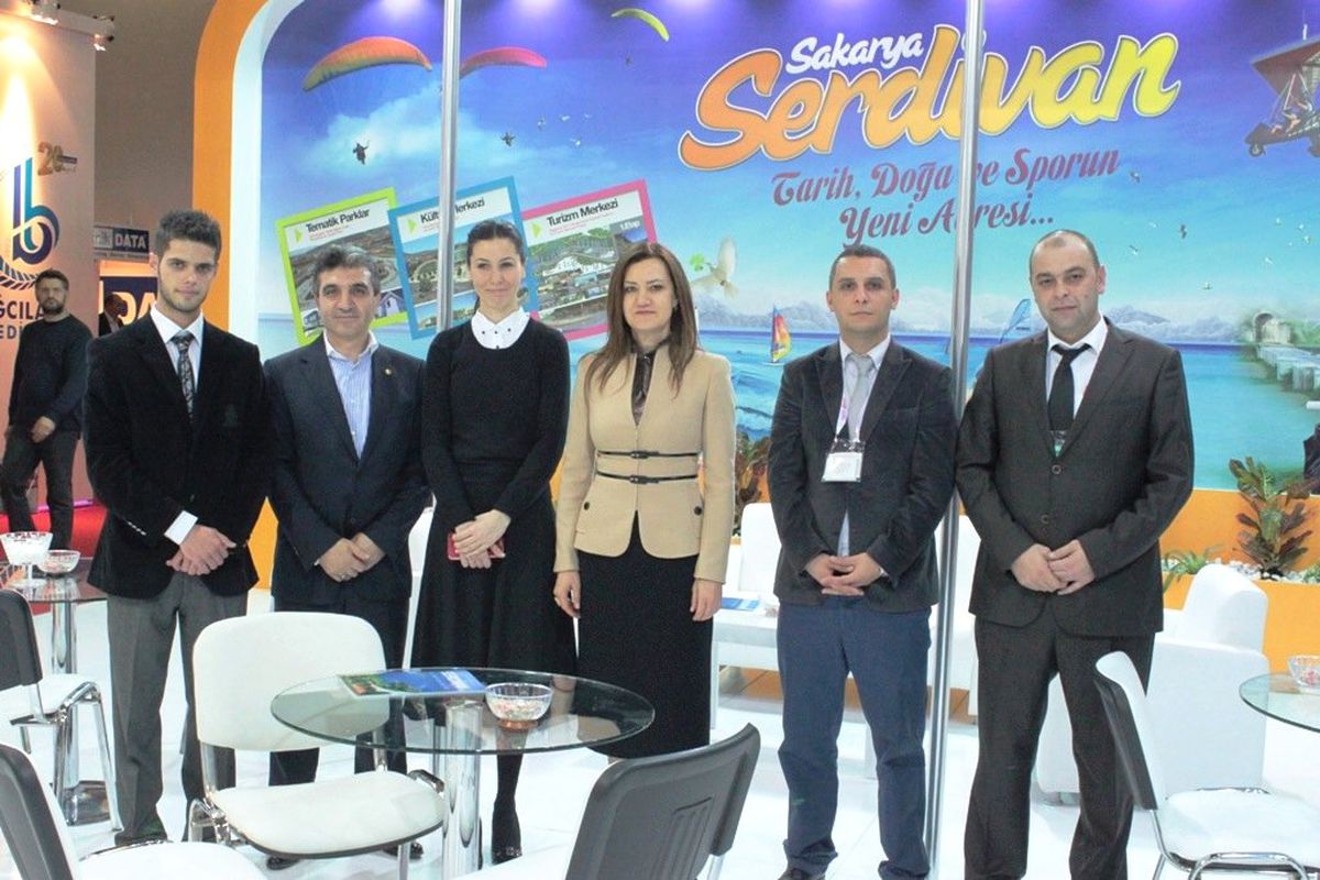 Serdivan Belediyesi CeBIT Fuarında