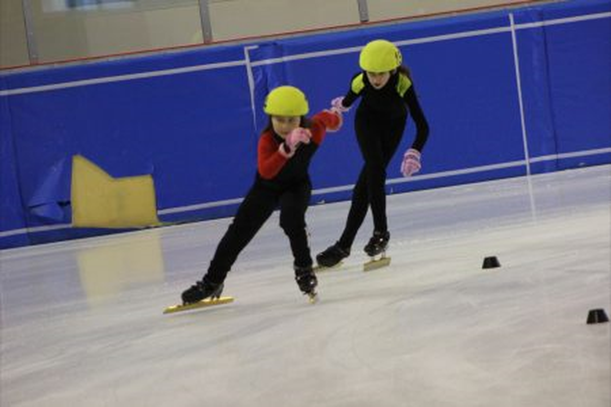 Short Track\'çılar Çok Hızlı