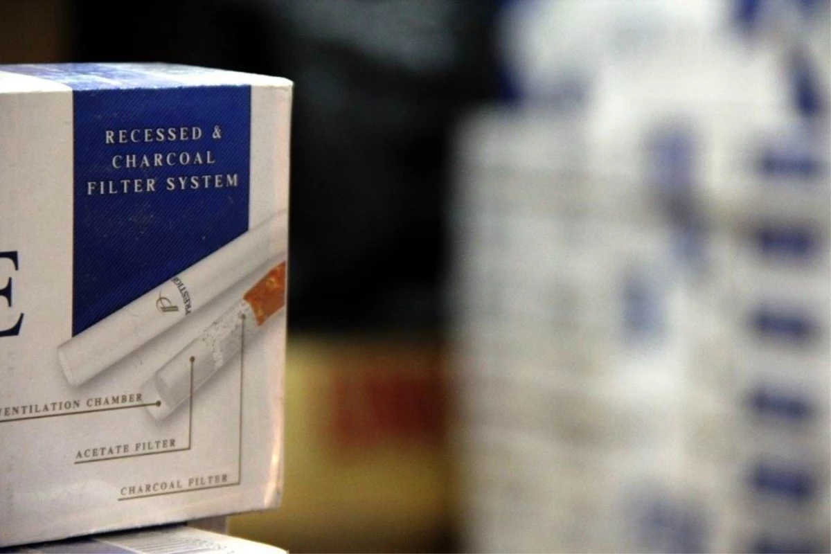 Simav\'da 600 Paket Kaçak Sigara Ele Geçirildi