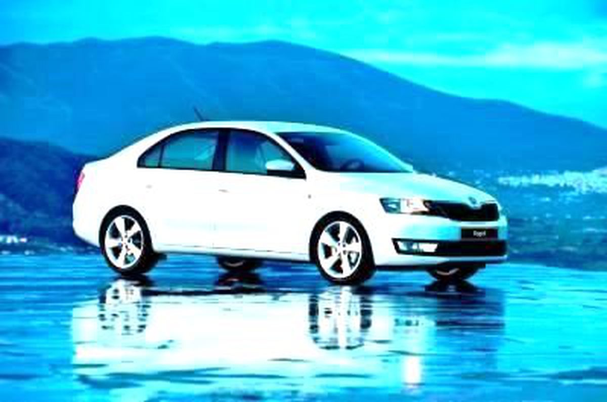 Skoda Rapid\'e 5 Yıldız!