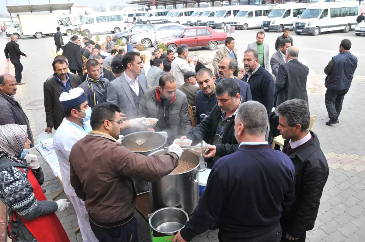 Şoför Esnafına Aşure İkramı