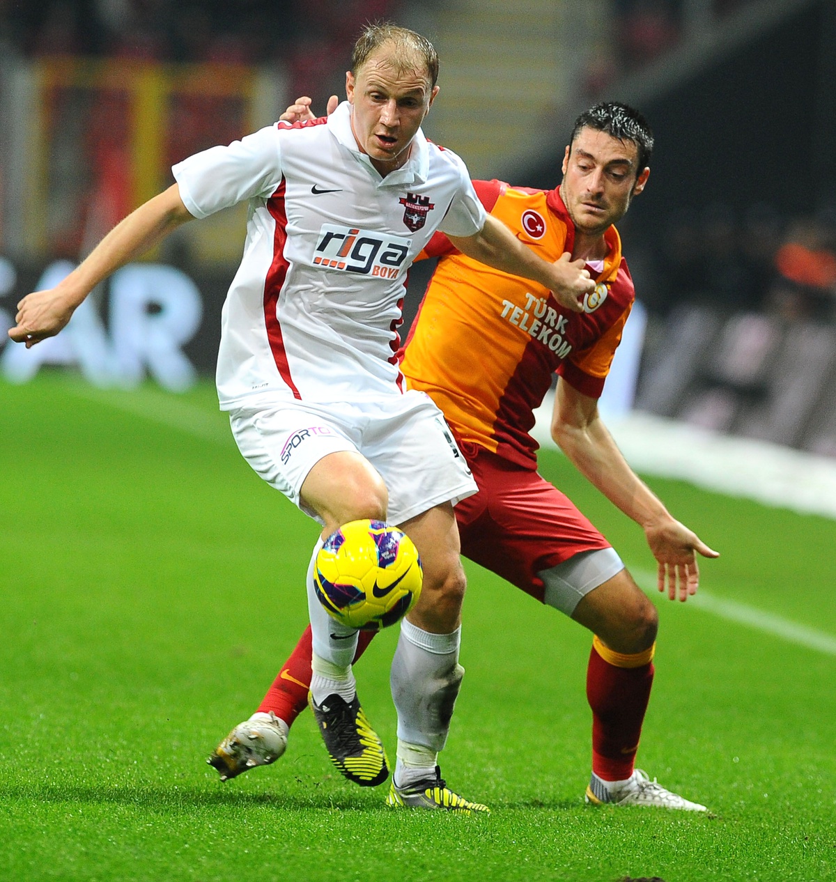 Spor Toto Süper Lig\'de Görünüm