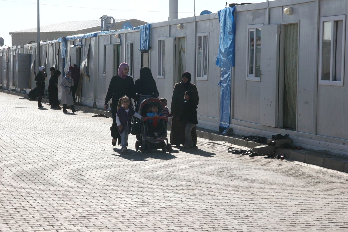 Suriyeli Mülteci Sayısı 130 Bini Aştı