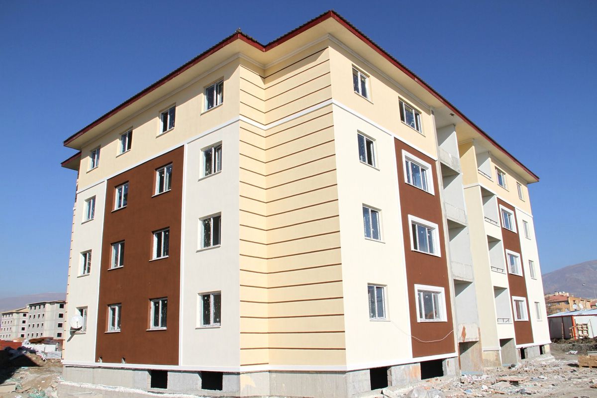 Taksim Mahallesindeki Konutlar Satışa Hazır
