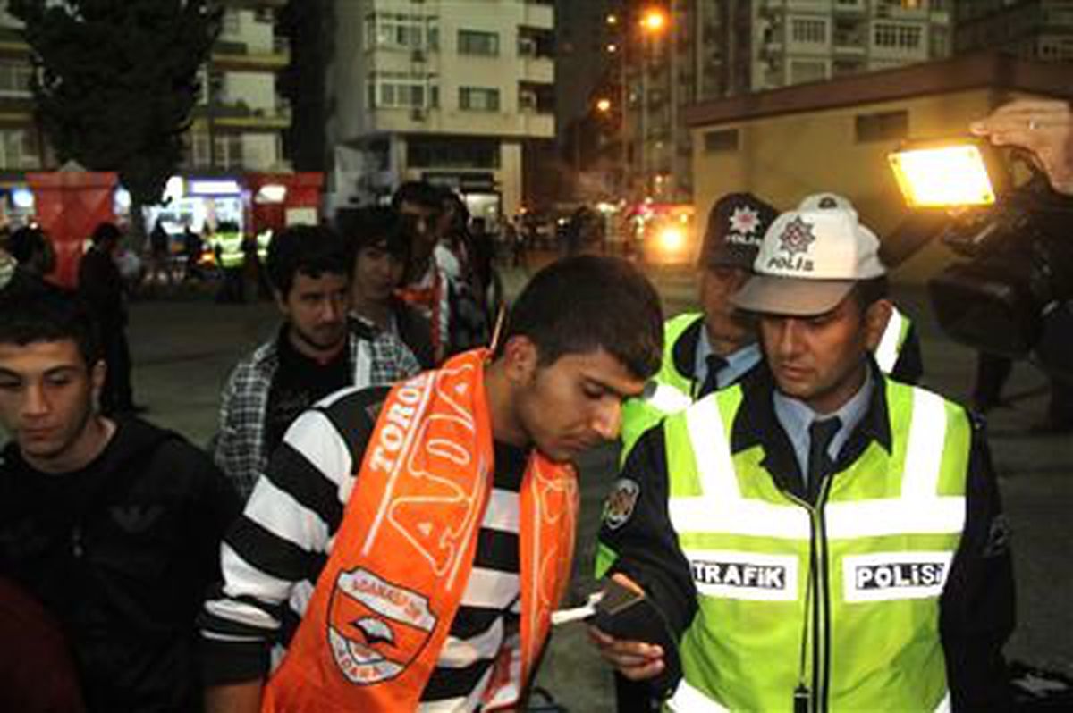 Alkol Testi Kavga ve Küfrü Azalttı