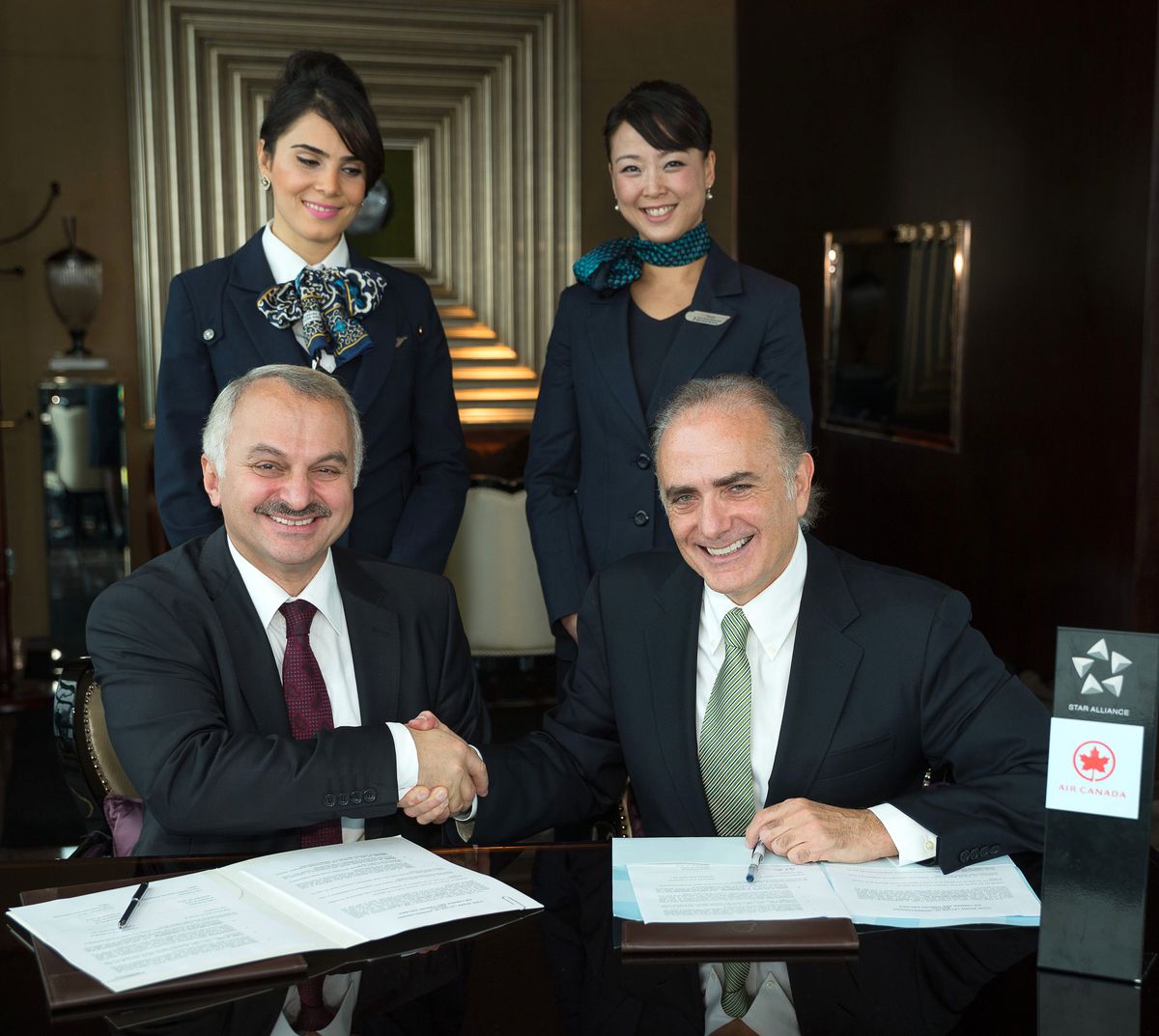 THY ve Aır Canada, Ortak Uçuş Anlaşması İmzaladı