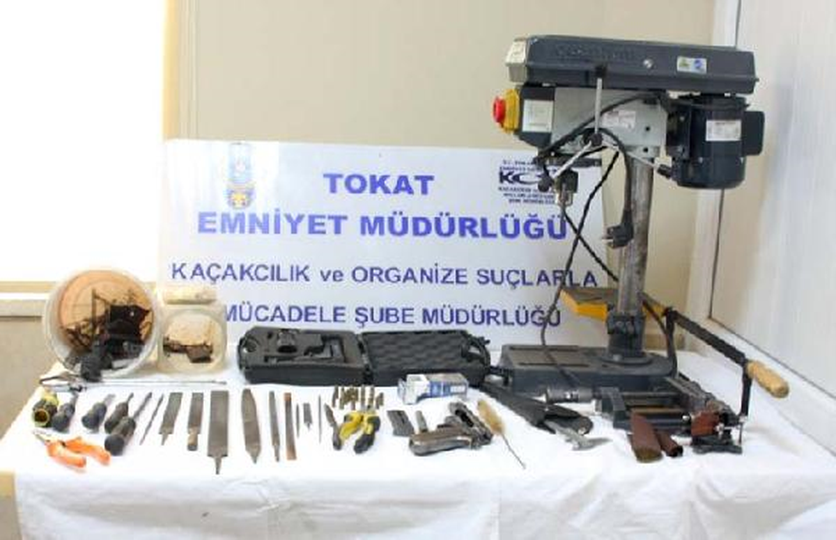 Tokat\'ta Silah ve Uyuşturucu Operasyonu