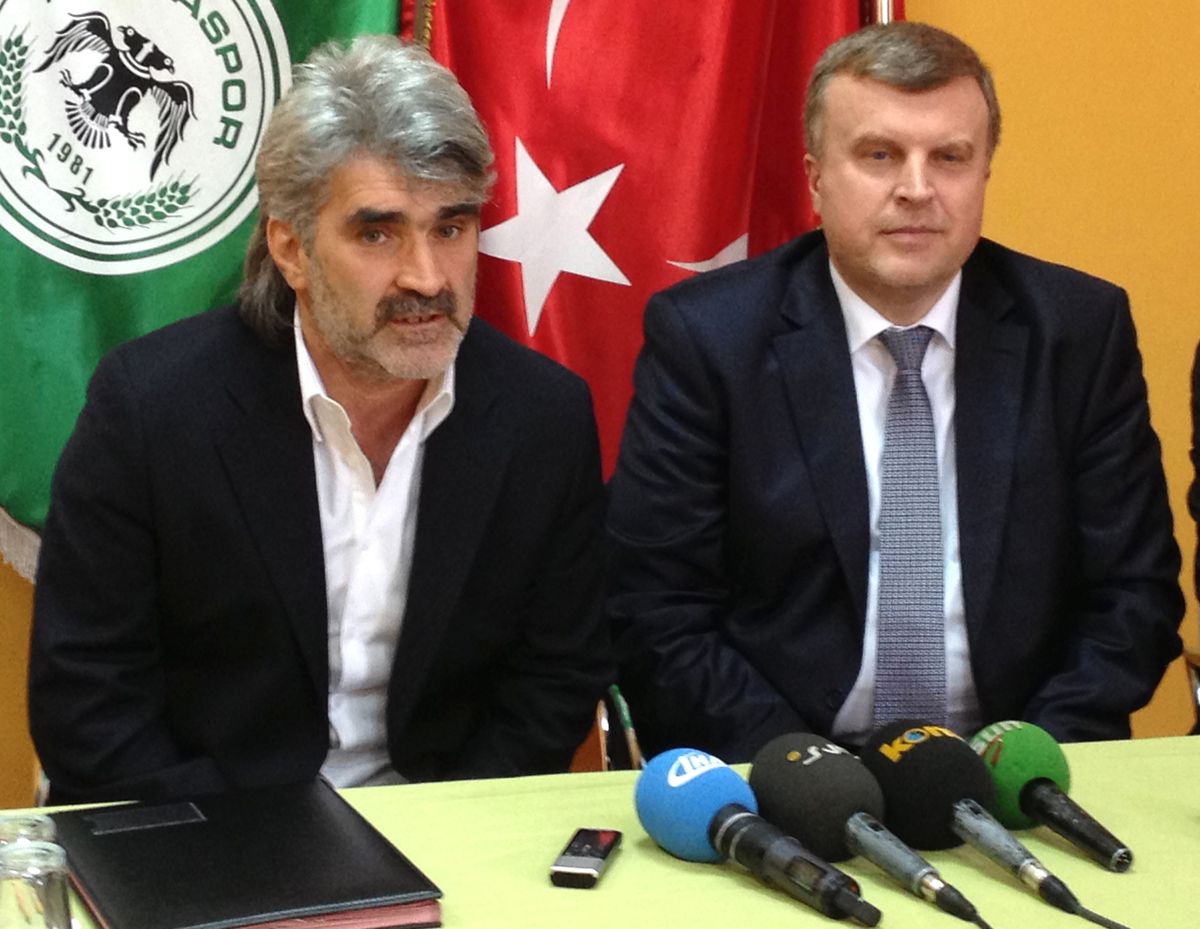 Torku Konyaspor\'da Uğur Tütüneker Dönemi Başladı