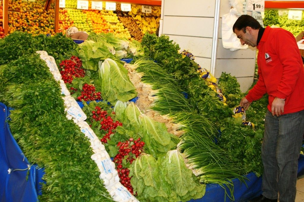 Trabzon\'da Meyve Sebze Fiyatları